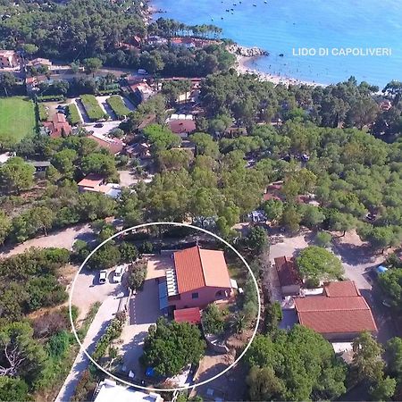 Appartamenti La Risacca - Argonautivacanze Capoliveri  Zewnętrze zdjęcie