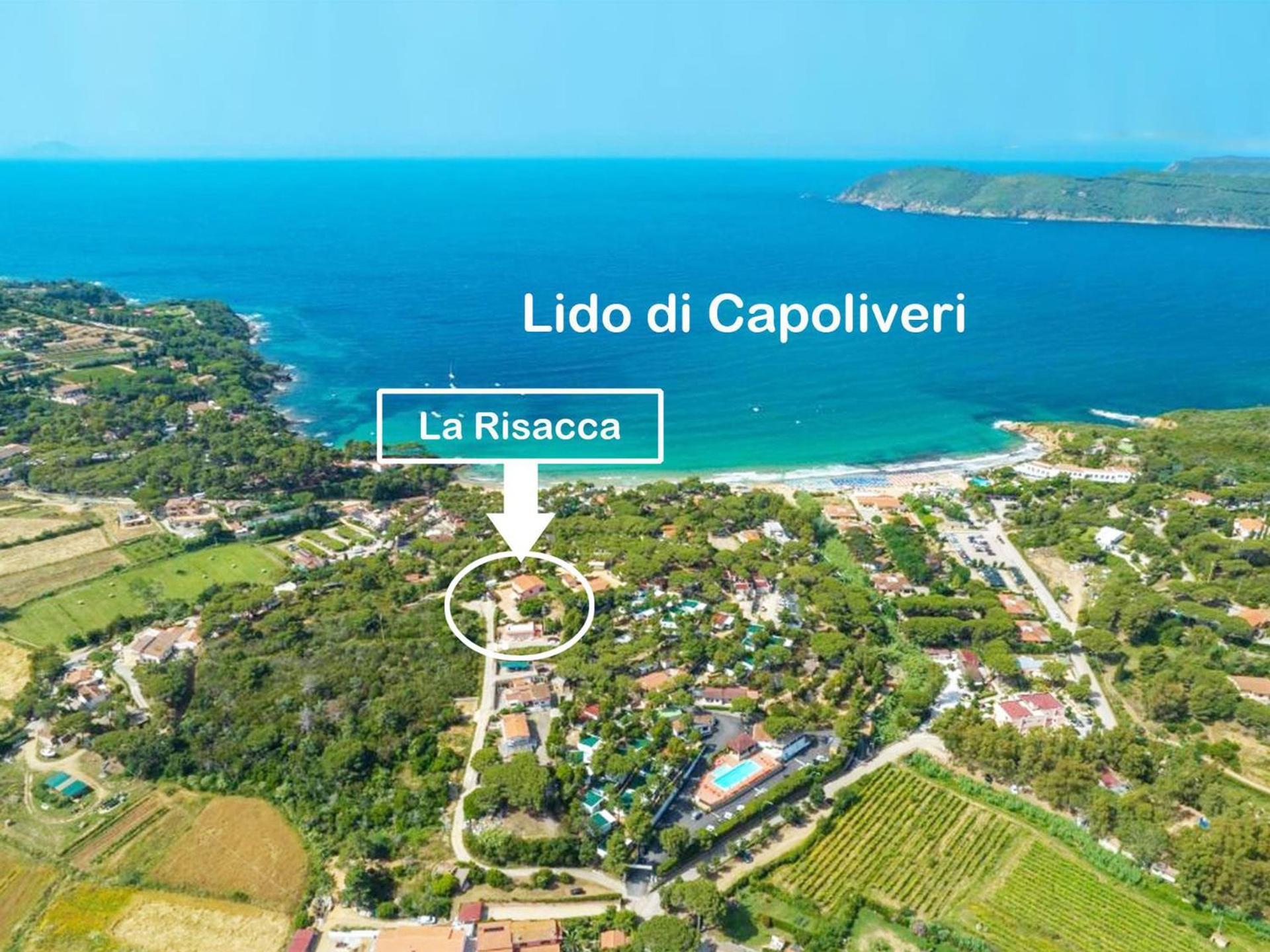 Appartamenti La Risacca - Argonautivacanze Capoliveri  Zewnętrze zdjęcie